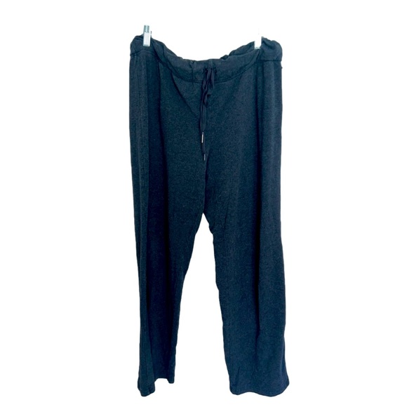 CALIA by Carrie Underwood Gray Wide Leg Athletic Pants - Picture 1 of 5